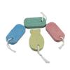 EXQUIMEUBLE 1pcs Natural Foot File Callus Remover Pumice Stone for Foot Callus Dead Skin Removal Tool Random Style view 1
