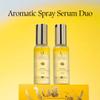 d'alba Piedmont White Truffle Vegan Gift Set, 2 bottles First Aromatic Spray Serum, Deep Hydration & Antioxidant Care, Vegan Facial Mist view 2
