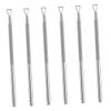 BIUDECO 6pcs Nail Art Tool Cuticle Remover Gel Polish Remover Nail Pusher Stainless Steel Care Kit for Home Salon Use view 1