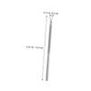 BIUDECO 6pcs Nail Art Tool Cuticle Remover Gel Polish Remover Nail Pusher Stainless Steel Care Kit for Home Salon Use view 2