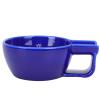 Beaupretty 1pc Ceramic Shaving Bowl for Men Shaving Foam Bowl Practical Man Accessory Smooth Edges for Safety for Family and Friends view 1