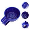 Beaupretty 1pc Ceramic Shaving Bowl for Men Shaving Foam Bowl Practical Man Accessory Smooth Edges for Safety for Family and Friends view 4