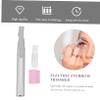 BIUDECO Electric Eyebrow Trimmer for Women Painless Hair Removal Device Lightweight and Portable Personal Care Tool for Easy Grooming view 3