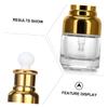 6pcs 20ml Glass Dropper Bottles with Aluminum Caps for Daily Care view 3