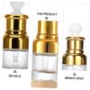 6pcs 20ml Glass Dropper Bottles with Aluminum Caps for Daily Care view 4