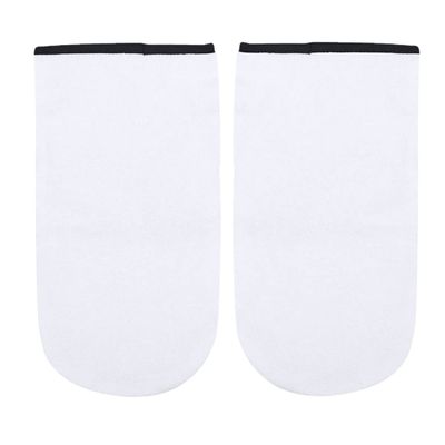 Happyyami 2pairs Whitening Hand Wax Gloves Paraffin Wax Mitts for Women Hand Spa Cover Therapy Insulated Gloves for Bath Treatment