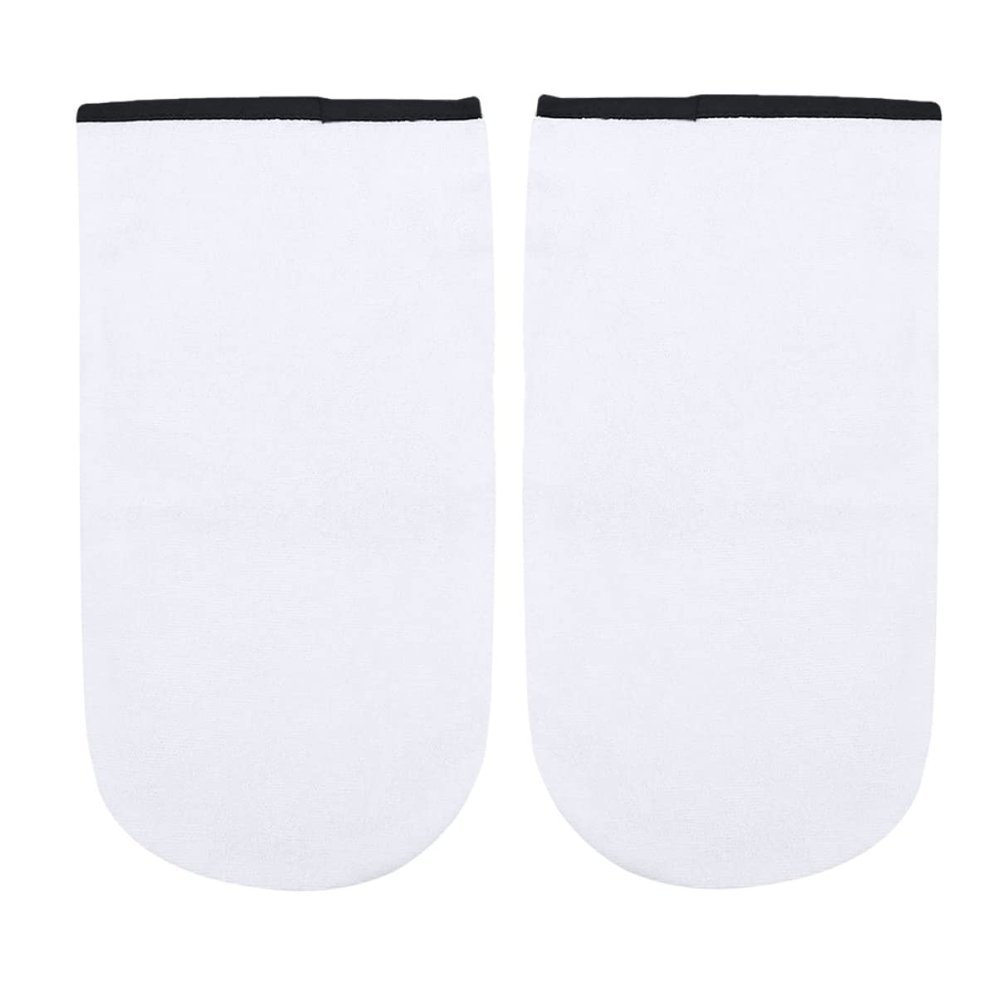 Happyyami 2pairs Whitening Hand Wax Gloves Paraffin Wax Mitts for Women Hand Spa Cover Therapy Insulated Gloves for Bath Treatment