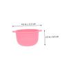 BIUDECO 3Pcs Folding Silicone Hair Removal Waxing Bowls Nonstick and Dishwasher Safe Home Waxing Accessories with Precise Scale for Easy Cleaning and Capacity view 2