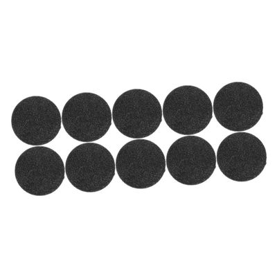 Beatifufu 10pcs Electric Foot Callus Remover Tool Foot Exfoliator Dead Skin File Pedicure Supplies