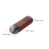 LIFKOME Rechargeable Nose Hair Trimmer for Men Compact Electric Grooming Tool for Nose Ear and Facial Hair Gentle Trimming for Travel and Daily Use view 2