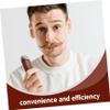 LIFKOME Rechargeable Nose Hair Trimmer for Men Compact Electric Grooming Tool for Nose Ear and Facial Hair Gentle Trimming for Travel and Daily Use view 3