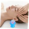 CALLARON Silicone Ice Face Roller for Skin Massage Compact Cooling Tool for Facial Care Ice Mold for Deep Tissue Relief and Improved Circulation for Home Travel Use view 3