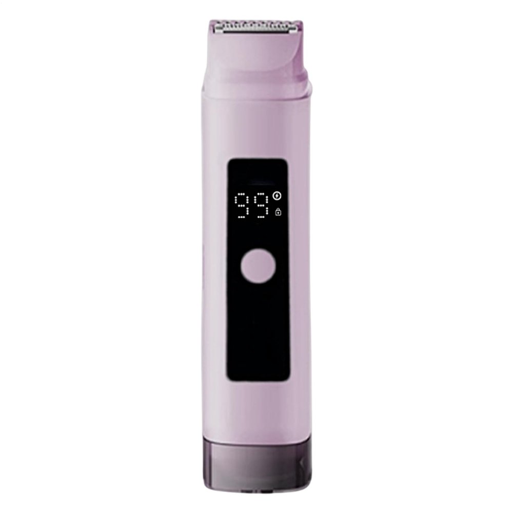 Trimmer for Women - Electric Shaver for Women Men,Wet & Dry Cordless Electric Razor | Bikini Trimmer | Portable Waterproof Wet and Dry Use Groomer and Remover with 2 Heads for Bikini
