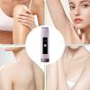 Trimmer for Women - Electric Shaver for Women Men,Wet & Dry Cordless Electric Razor | Bikini Trimmer | Portable Waterproof Wet and Dry Use Groomer and Remover with 2 Heads for Bikini view 4