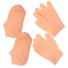 Baluue Moisturizing Gloves for Women 2-Piece Set Waterproof and Sun Protection Soft and Hydrating Hand Care for Dry Skin view 1