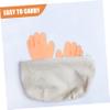 Baluue Moisturizing Gloves for Women 2-Piece Set Waterproof and Sun Protection Soft and Hydrating Hand Care for Dry Skin view 3