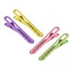 4 Snap Hair Clips Metal Barrettes Hairpins for Women Girls Party Wedding Daily view 1