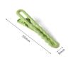 4 Snap Hair Clips Metal Barrettes Hairpins for Women Girls Party Wedding Daily view 2