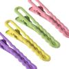 4 Snap Hair Clips Metal Barrettes Hairpins for Women Girls Party Wedding Daily view 3