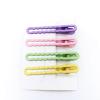 4 Snap Hair Clips Metal Barrettes Hairpins for Women Girls Party Wedding Daily view 4
