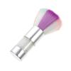 WOFASHPURET Nail Dust Remover Brush Manicure Cleaning Brush Glitter Powder Cleaner Rhinestone Handle view 1