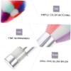 WOFASHPURET Nail Dust Remover Brush Manicure Cleaning Brush Glitter Powder Cleaner Rhinestone Handle view 3
