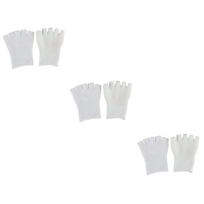 Beaupretty 2pairs Five Toe Gel Socks for Foot Care Moisturizing Spa Gel Toe Covers Soft and Non-Slip Design for Women and Girls for Pampering Your Feet