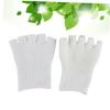 Beaupretty 2pairs Five Toe Gel Socks for Foot Care Moisturizing Spa Gel Toe Covers Soft and Non-Slip Design for Women and Girls for Pampering Your Feet view 2