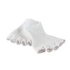 Beaupretty 2pairs Five Toe Gel Socks for Foot Care Moisturizing Spa Gel Toe Covers Soft and Non-Slip Design for Women and Girls for Pampering Your Feet view 3