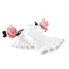 Beaupretty 2pairs Five Toe Gel Socks for Foot Care Moisturizing Spa Gel Toe Covers Soft and Non-Slip Design for Women and Girls for Pampering Your Feet view 4