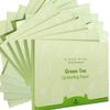 Kissy miss Green tea oil blotting sheets for face,500 sheets in 5 Pack,lift away excess oil,easy to slip into your purse, makeup bag, or even your pocket view 1