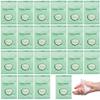 50Pack Luxury Individually Wrapped Travel Hand and Face Wet Wipes;Soft Gentle Makeup Remover Wipes;All Purpose Skin Friendly Clean Wipes for Travel,Home,Shool, Daily Use view 1