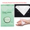 50Pack Luxury Individually Wrapped Travel Hand and Face Wet Wipes;Soft Gentle Makeup Remover Wipes;All Purpose Skin Friendly Clean Wipes for Travel,Home,Shool, Daily Use view 2