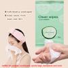 50Pack Luxury Individually Wrapped Travel Hand and Face Wet Wipes;Soft Gentle Makeup Remover Wipes;All Purpose Skin Friendly Clean Wipes for Travel,Home,Shool, Daily Use view 3