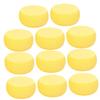 Angoily 24pcs Thickened Round Cake Sponges Makeup Sponges for Foundation Reusable Cleaning Pads Soft Face Scrubbers view 1