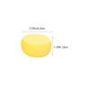 Angoily 24pcs Thickened Round Cake Sponges Makeup Sponges for Foundation Reusable Cleaning Pads Soft Face Scrubbers view 2