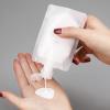10Pcs 30ml Transparent Portable Fluid Packing Bags, Refillable Empty Squeeze Pouch, Premium Clear Travel Pouches for Toiletry, Lotion Shampoo Shower Gel Squeezable Bags, Refillable Containers view 3
