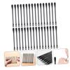 BELLIFFY 200pcs Organic Cotton Swabs Makeup Removal Single Swabs for Girl Makeup Cleaning Cotton Sticks for Face and Ear view 2