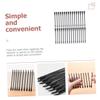 BELLIFFY 200pcs Organic Cotton Swabs Makeup Removal Single Swabs for Girl Makeup Cleaning Cotton Sticks for Face and Ear view 3