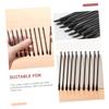 BELLIFFY 200pcs Organic Cotton Swabs Makeup Removal Single Swabs for Girl Makeup Cleaning Cotton Sticks for Face and Ear view 4