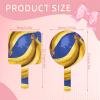 LANYANYQ Multi Purpose Hand Mirror Yellow Banana with Distortion Free Reflection, 6.7 x 3.95 in, Small Cute Square Hand Mirror view 4