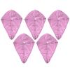 ZephyVita Microfibra Hair Secying Hat Toalha para a toalha para curvas de cabelo Macias para Mulheres para Mulheres (Roxo claro) view 1