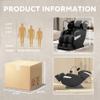 Massage Chairs Full Body and Recliner, 4D Zero Gravity Massage Chair Recliner, 20 Massage Airbags, Bluetooth, Heating, Foot Rollers, AI Control, Body Scan view 2