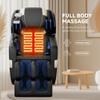 Massage Chairs Full Body and Recliner, 4D Zero Gravity Massage Chair Recliner, 20 Massage Airbags, Bluetooth, Heating, Foot Rollers, AI Control, Body Scan view 3