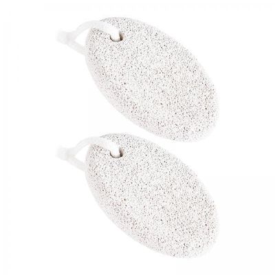 5 Pack Foot Pumice Stones for Men and Women, Portable Callus Remover for Hard Skin, Feet Scrubber with Lanyard