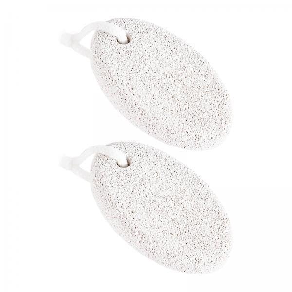 5 Pack Foot Pumice Stones for Men and Women, Portable Callus Remover for Hard Skin, Feet Scrubber with Lanyard