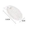 5 Pack Foot Pumice Stones for Men and Women, Portable Callus Remover for Hard Skin, Feet Scrubber with Lanyard view 2