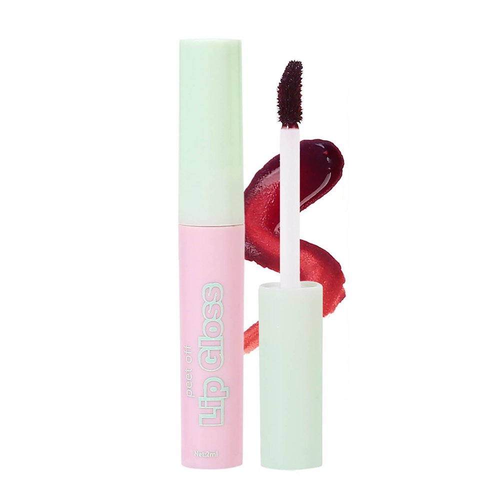 HMDABD Peel Off Lip Tint Stain Long Lasting Nonstick Lipstain Lip Liner Stain Lip Makeup Peel Off Lip Gloss (04)
