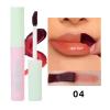 HMDABD Peel Off Lip Tint Stain Long Lasting Nonstick Lipstain Lip Liner Stain Lip Makeup Peel Off Lip Gloss (04) view 2