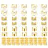baojielai Crowns Dreadlock Hair Rings Enhances Styles Lightweight and Practical Hair Charm Easy To Use For Parties Festivals, as the pic show, Iron view 3